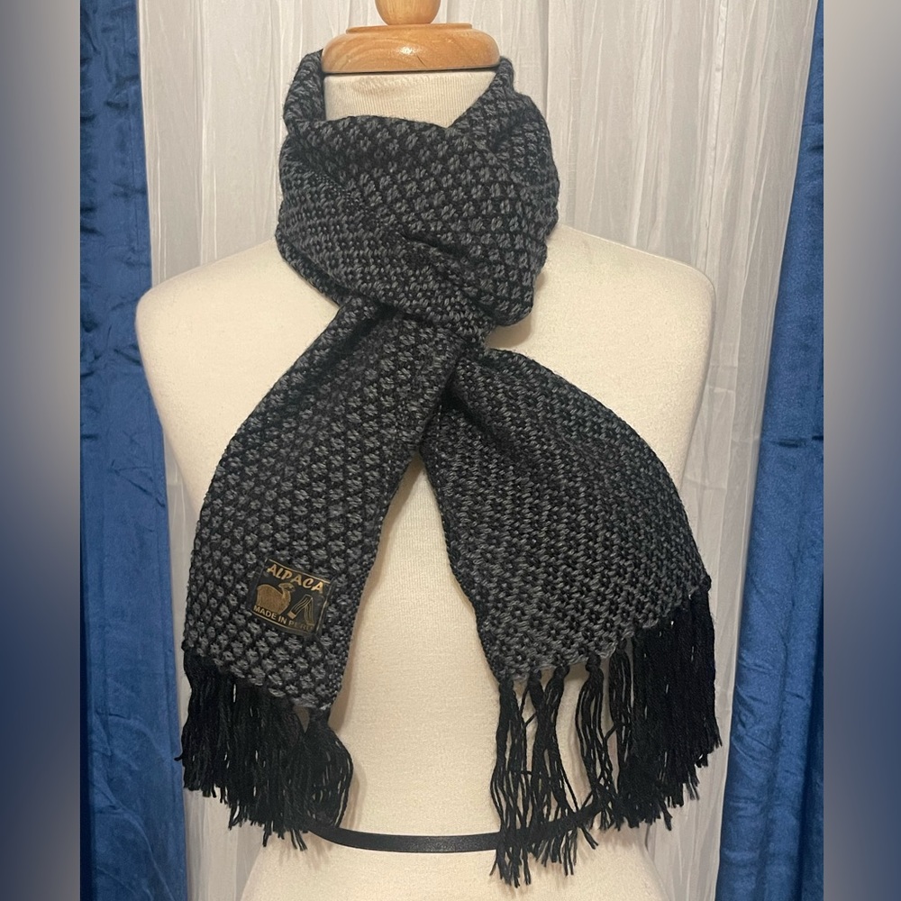 Alpaca scarf